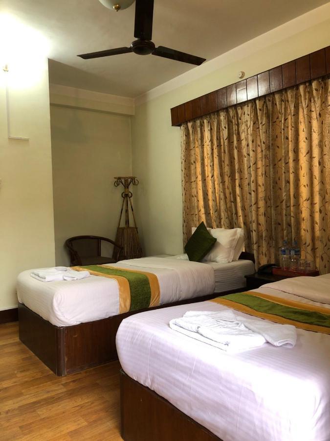 Bouddha Green Hotel Catmandu Exterior foto