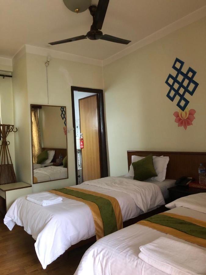 Bouddha Green Hotel Catmandu Exterior foto
