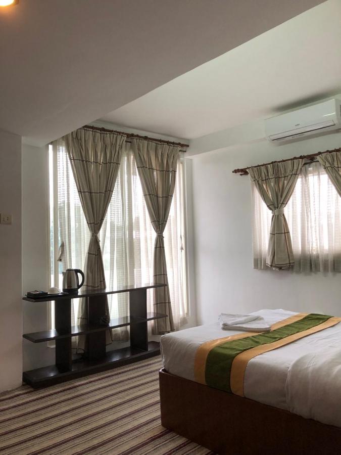Bouddha Green Hotel Catmandu Exterior foto