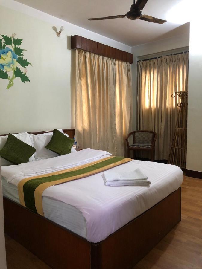 Bouddha Green Hotel Catmandu Exterior foto