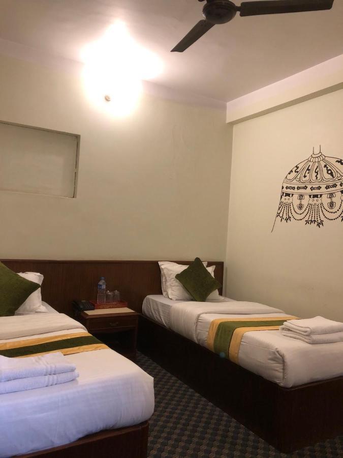 Bouddha Green Hotel Catmandu Exterior foto