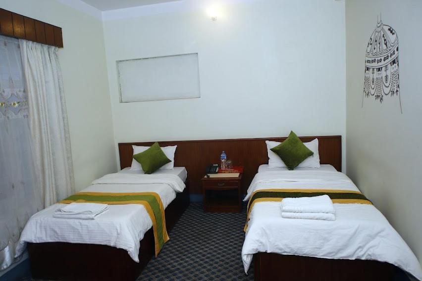 Bouddha Green Hotel Catmandu Exterior foto