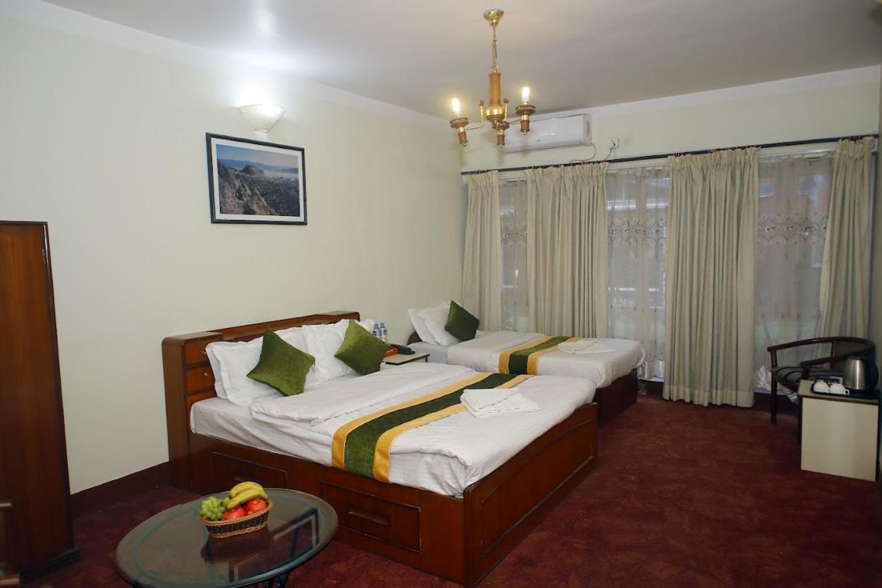 Bouddha Green Hotel Catmandu Exterior foto