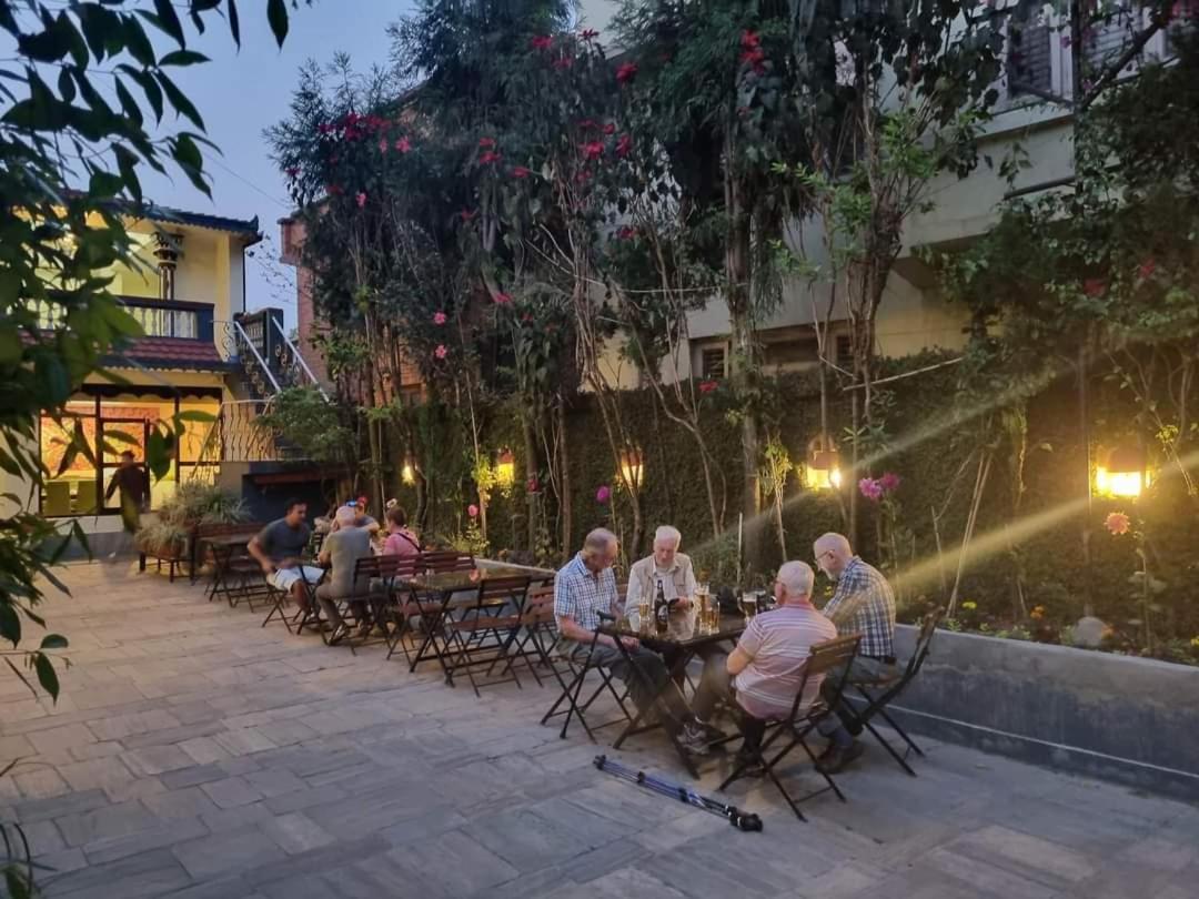 Bouddha Green Hotel Catmandu Exterior foto