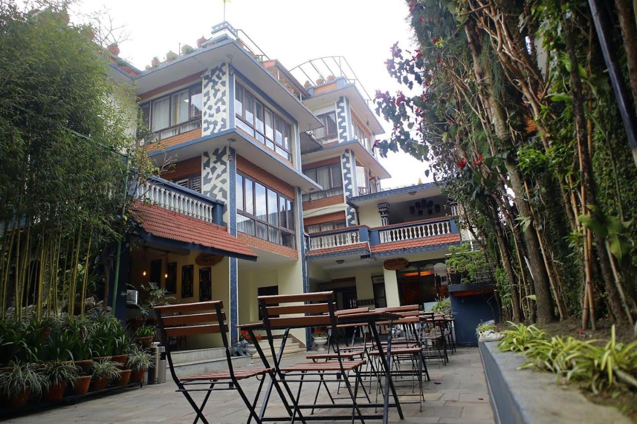 Bouddha Green Hotel Catmandu Exterior foto