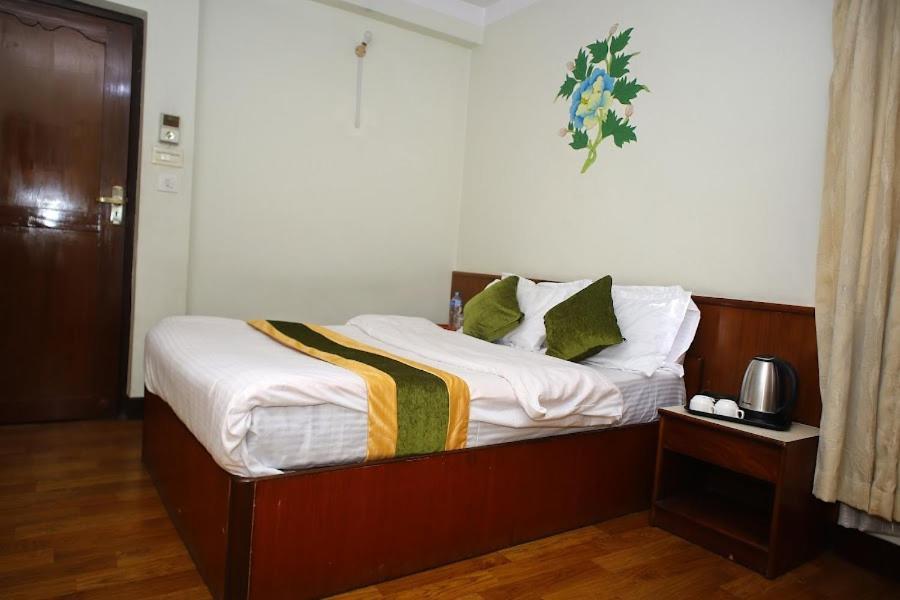 Bouddha Green Hotel Catmandu Exterior foto