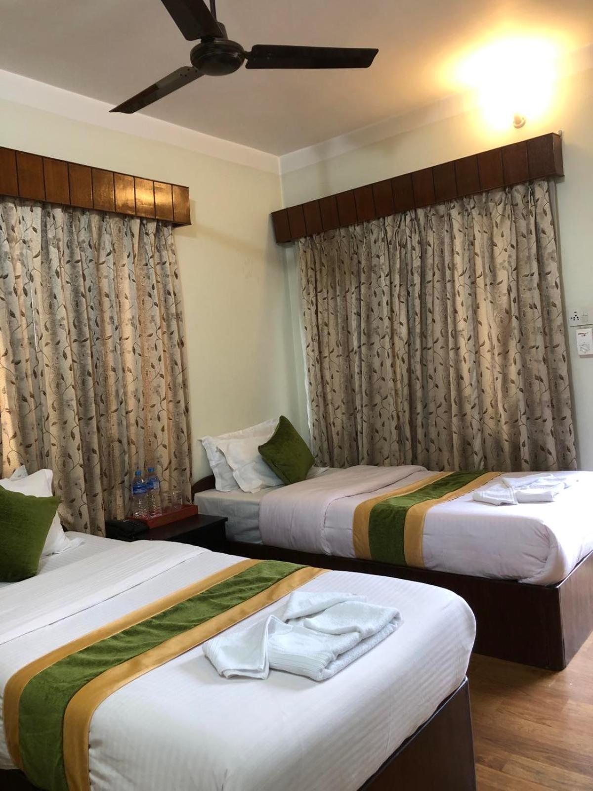 Bouddha Green Hotel Catmandu Exterior foto